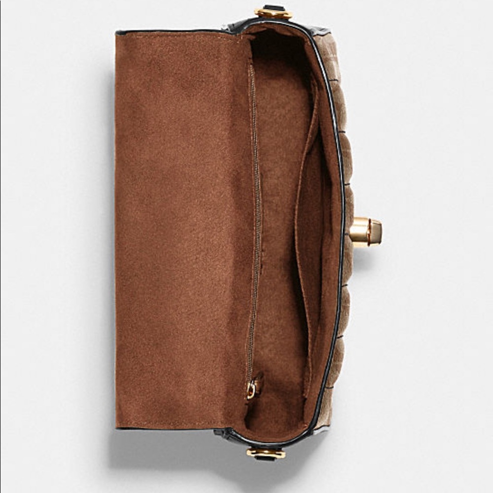 Coach Marlie Top Handle Satchel Crossbody In Sig Canvas Bag $450 - Picture 9 of 13